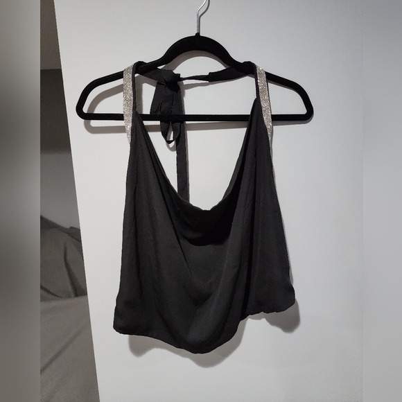 Super cute rhinestone top - Picture 1 of 2